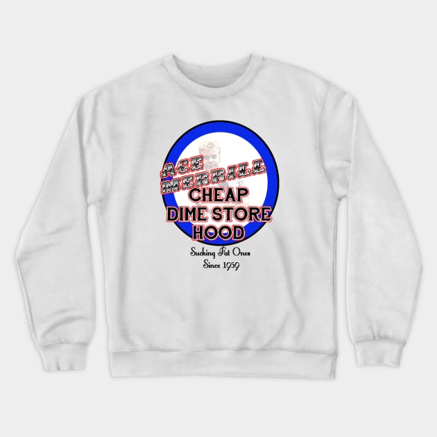 Ace Merrill Crewneck Sweatshirt by The80sCinemasShop